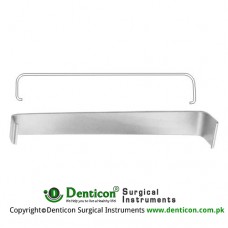 Lane Retractor Stainless Steel, 23 cm - 9" Blade Size 30 x 25 mm - 35 x 32 mm